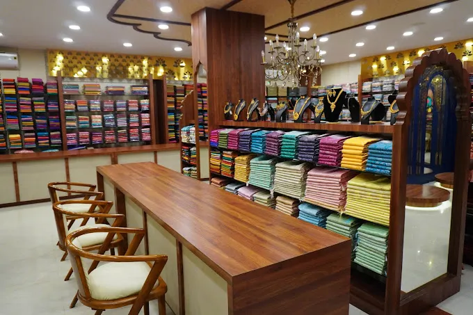 Temple The Designer Studio Sarees